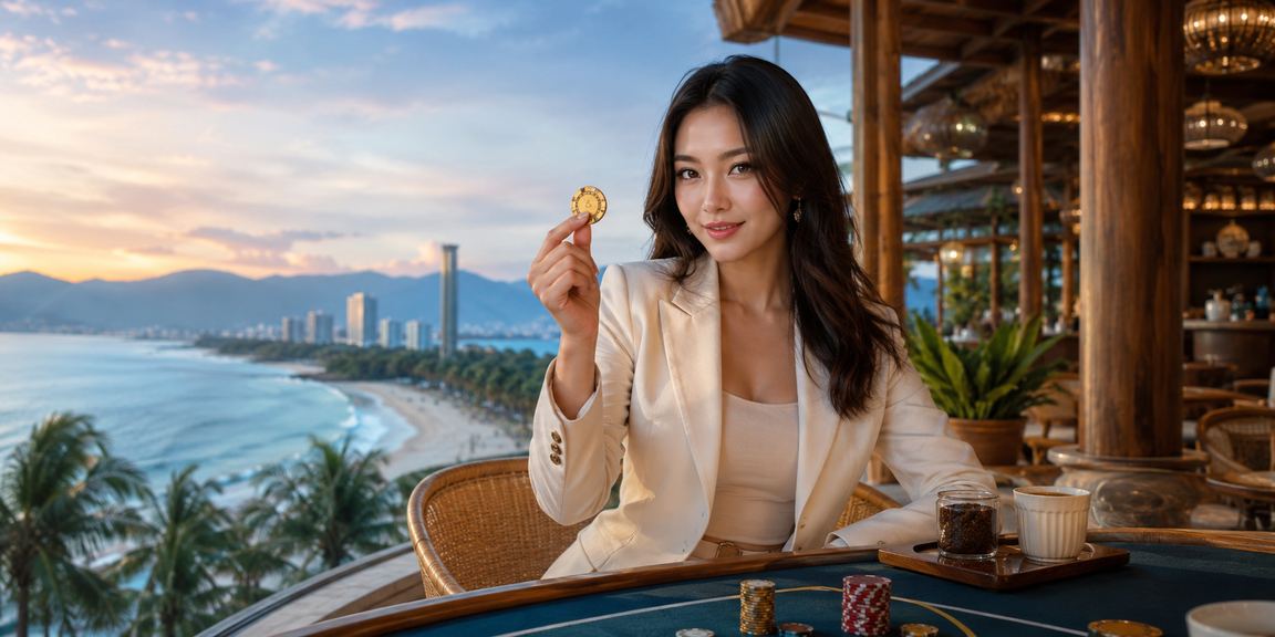 Không gian giải trí casino hiện đại tại Đà Nẵng