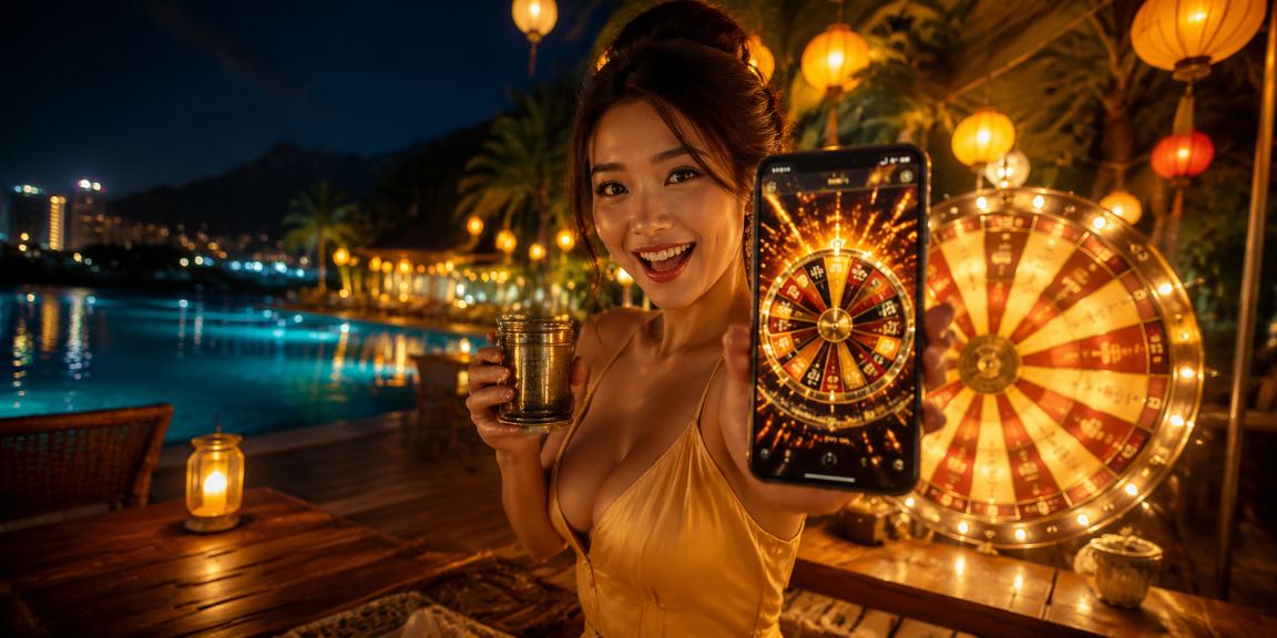 Bàn Roulette tại Hội An trong không khí giải trí casino
