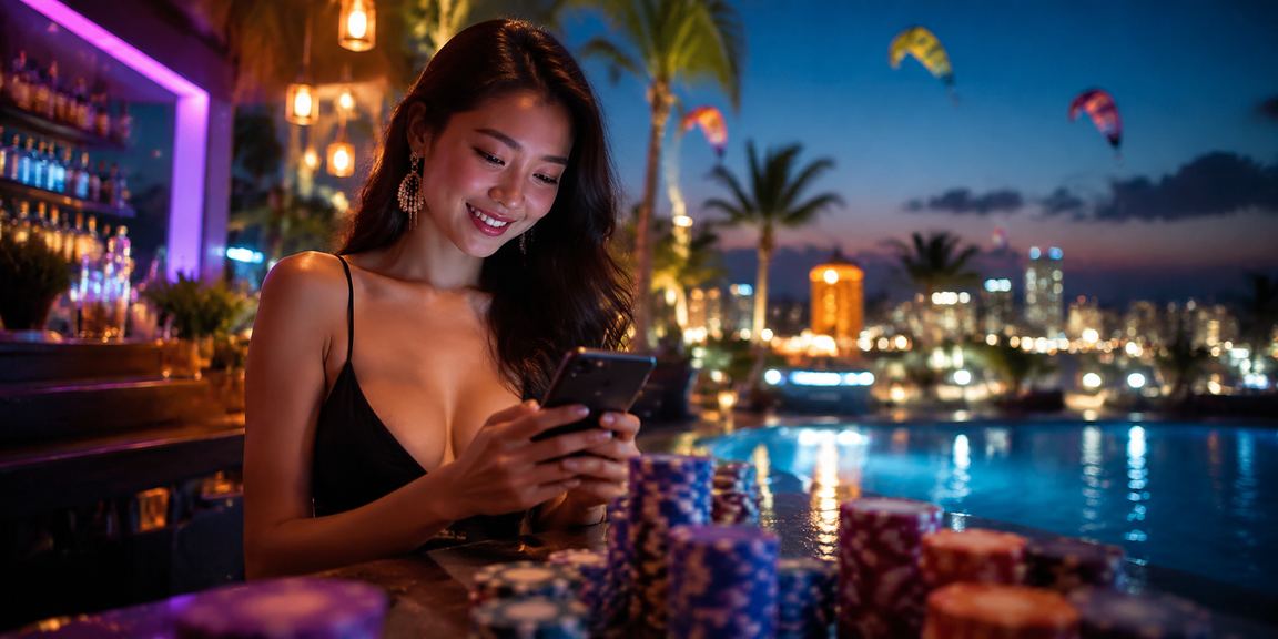 Trải nghiệm cá cược tối ưu tại Mũi Né với đèn neon sáng tạo